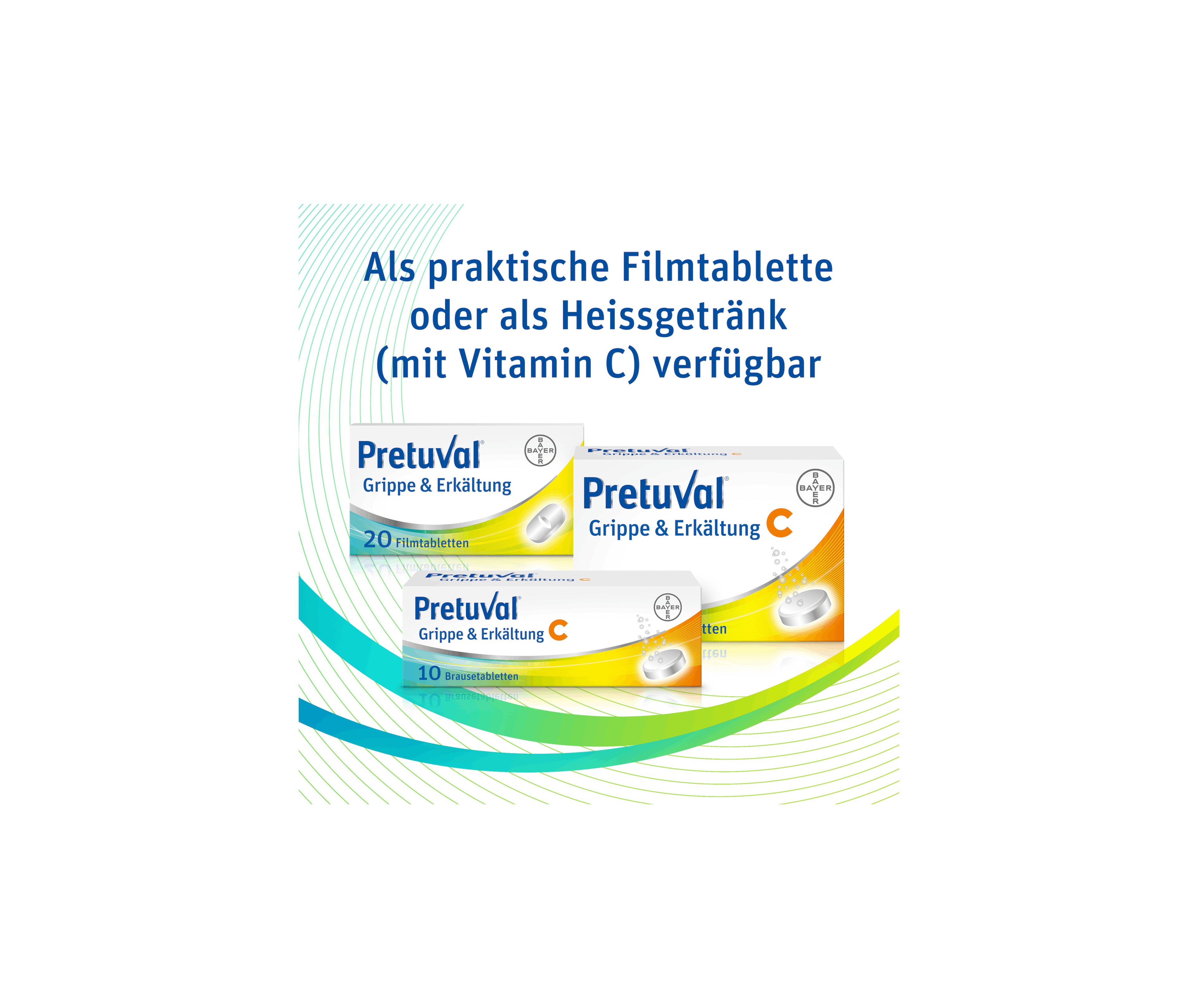 Pretuval® Grippe & Erkältung - 20 Filmtabletten