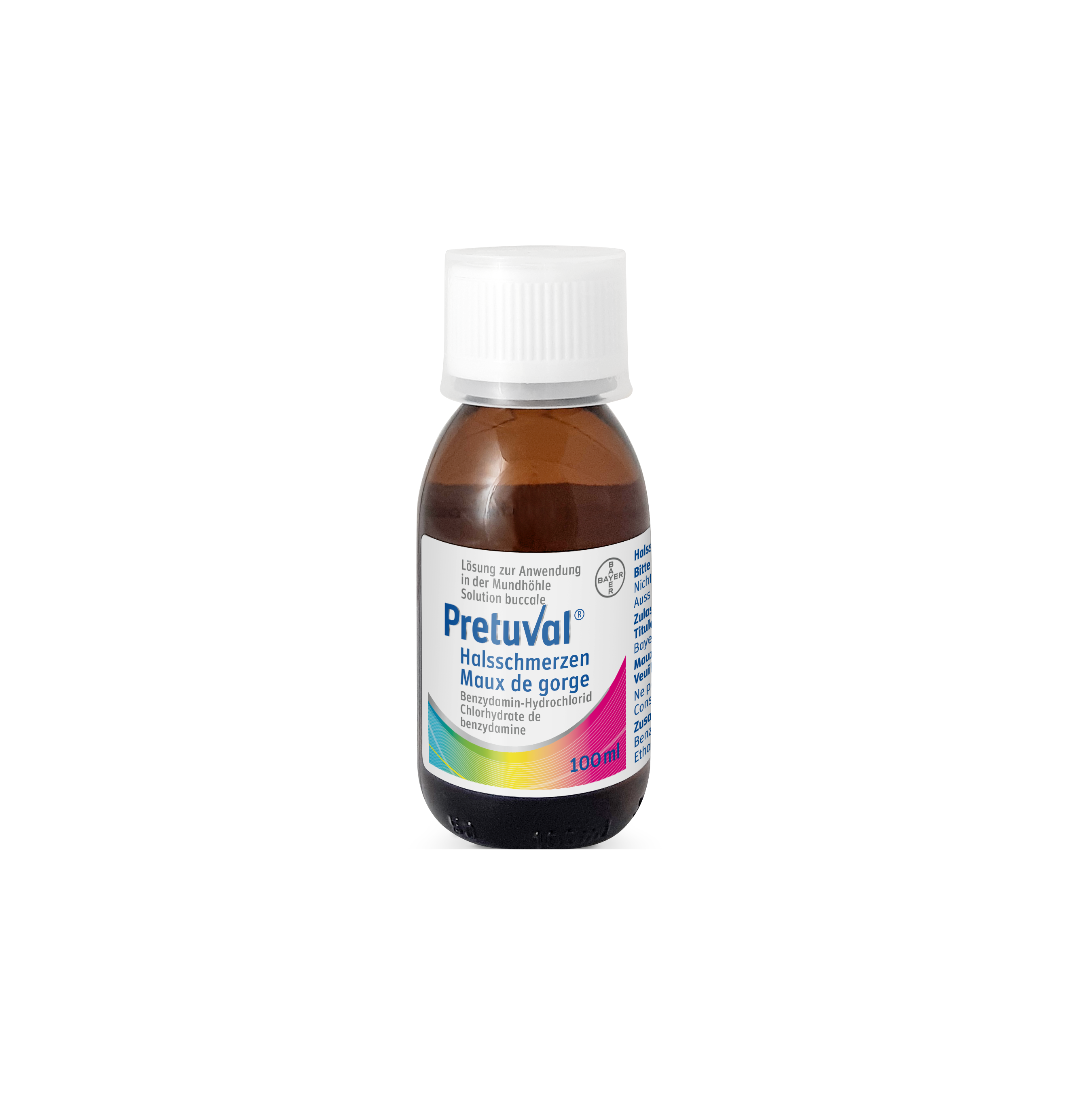 Pretuval® Halsschmerzen 100ml