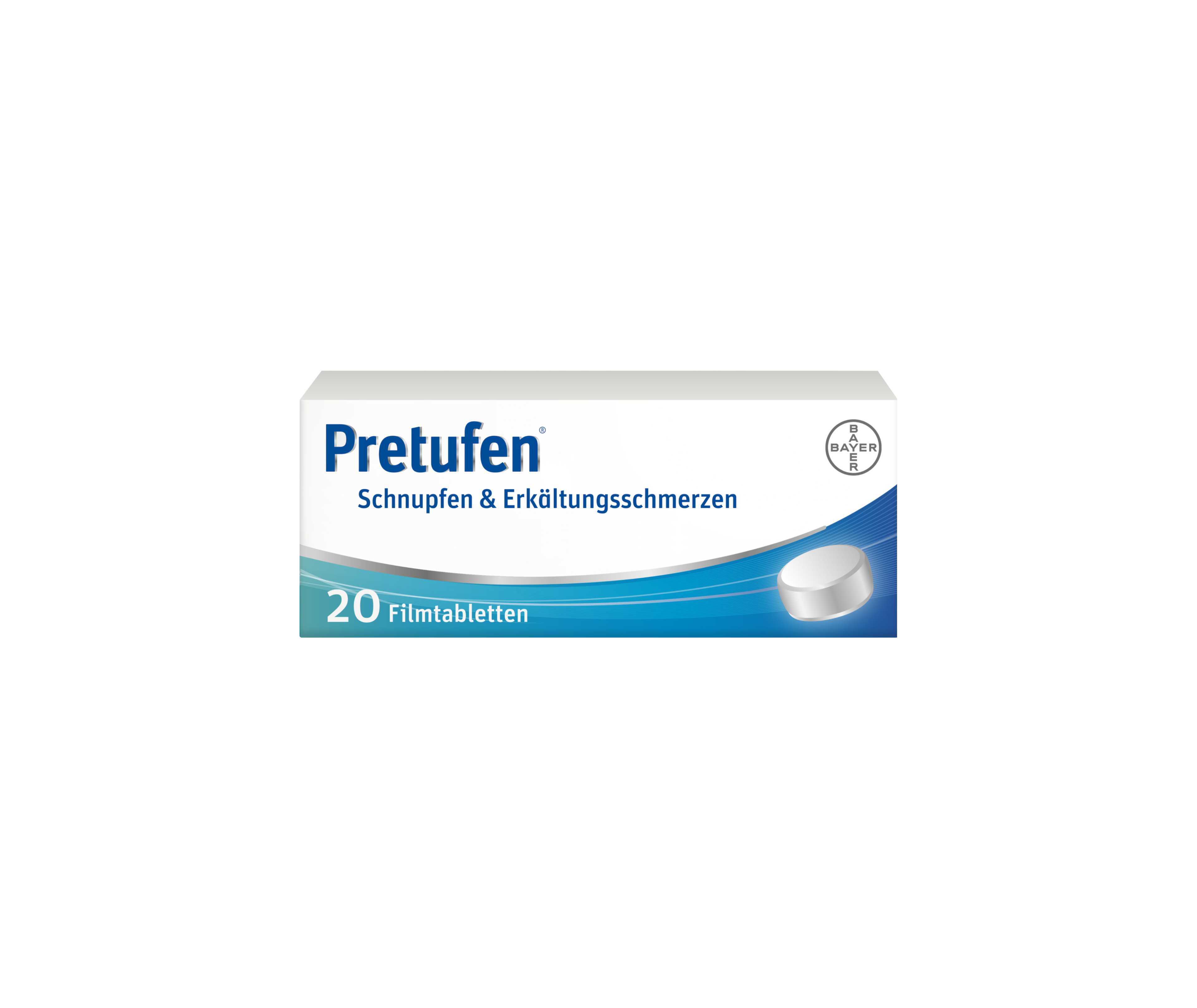Pretufen® Schnupfen & Erkältungsschmerzen