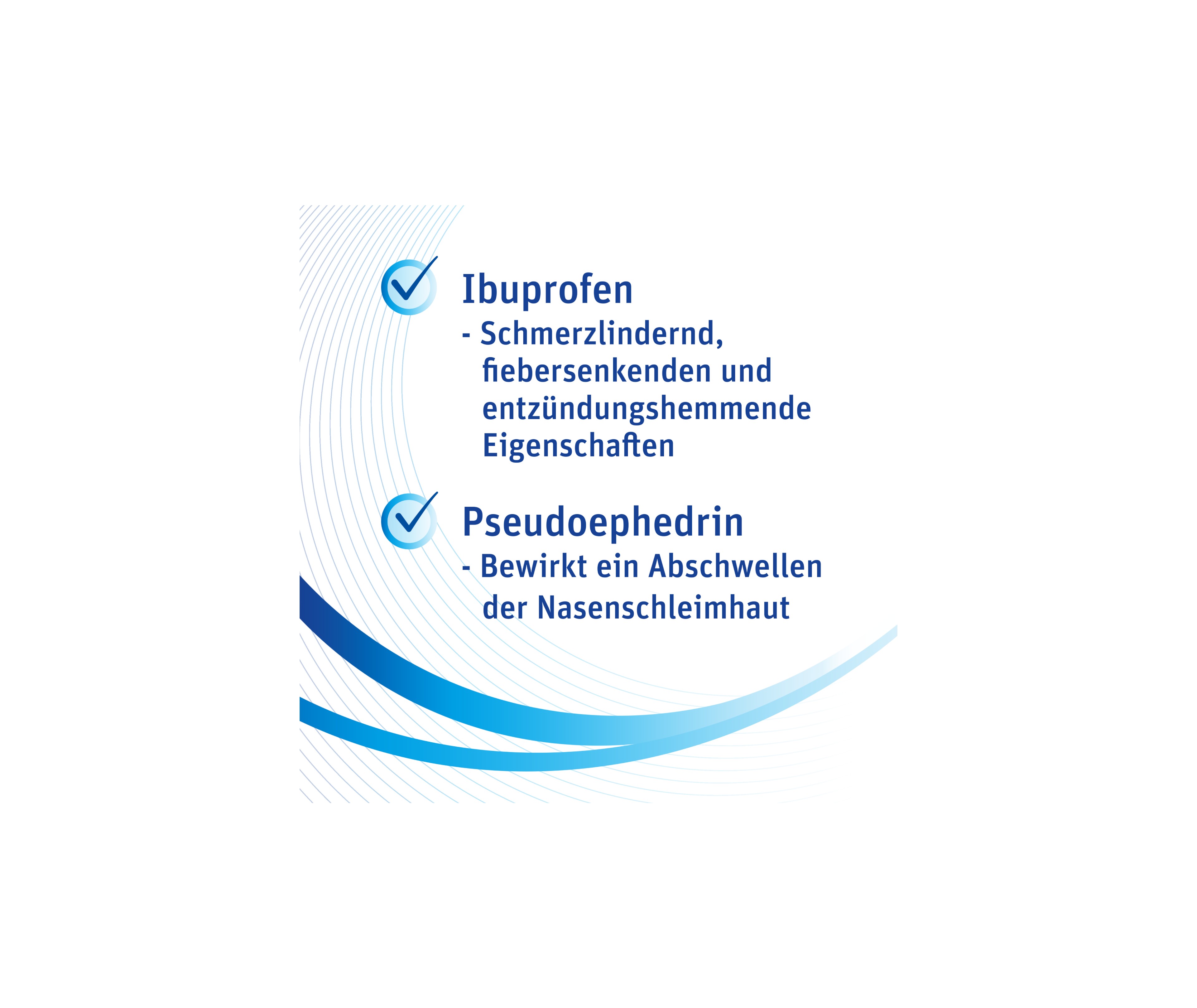 Pretufen® Schnupfen & Erkältungsschmerzen Wirkstoffe: Ibuprofen und Pseudoephedrin