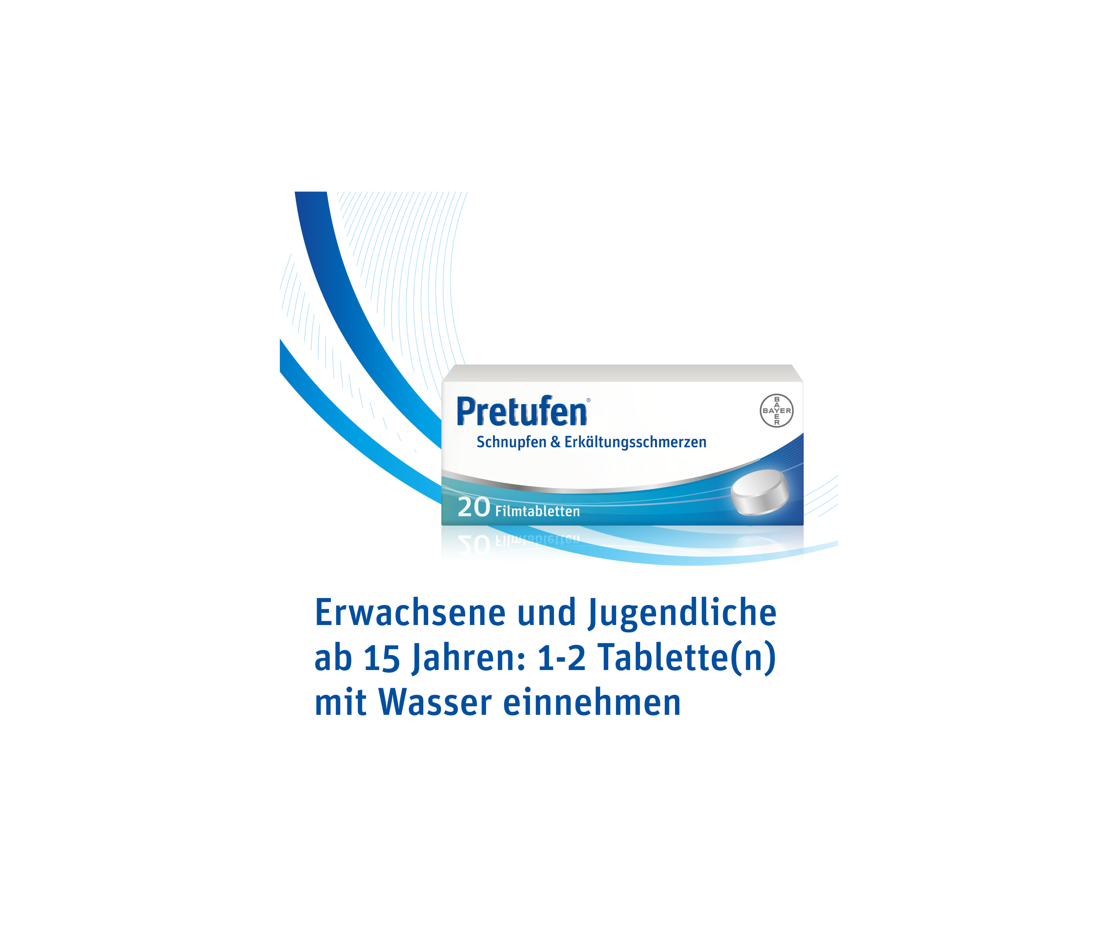 Pretufen® Schnupfen & Erkältungsschmerzen