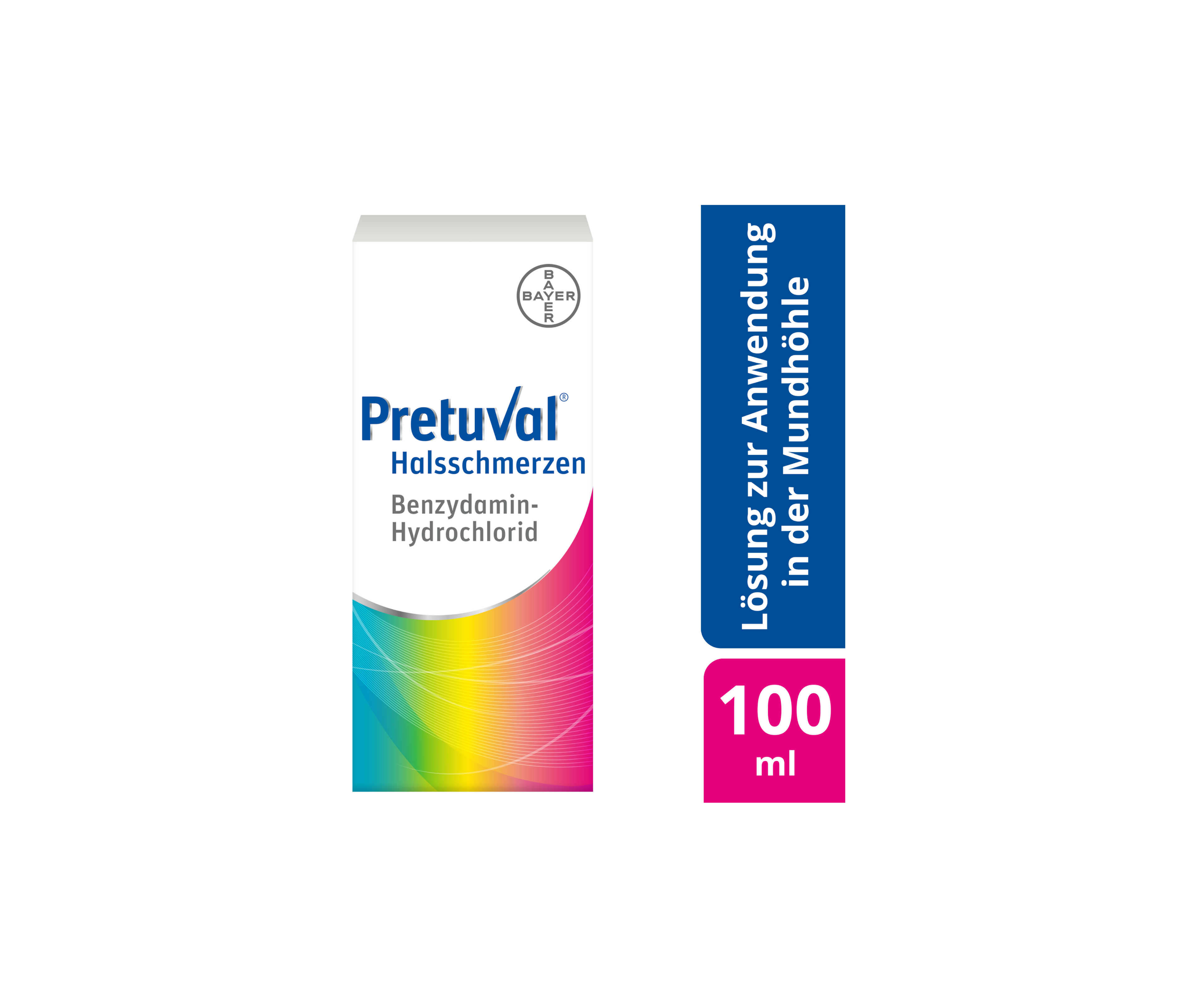 Pretuval® Halsschmerzen - Lösung Packshot