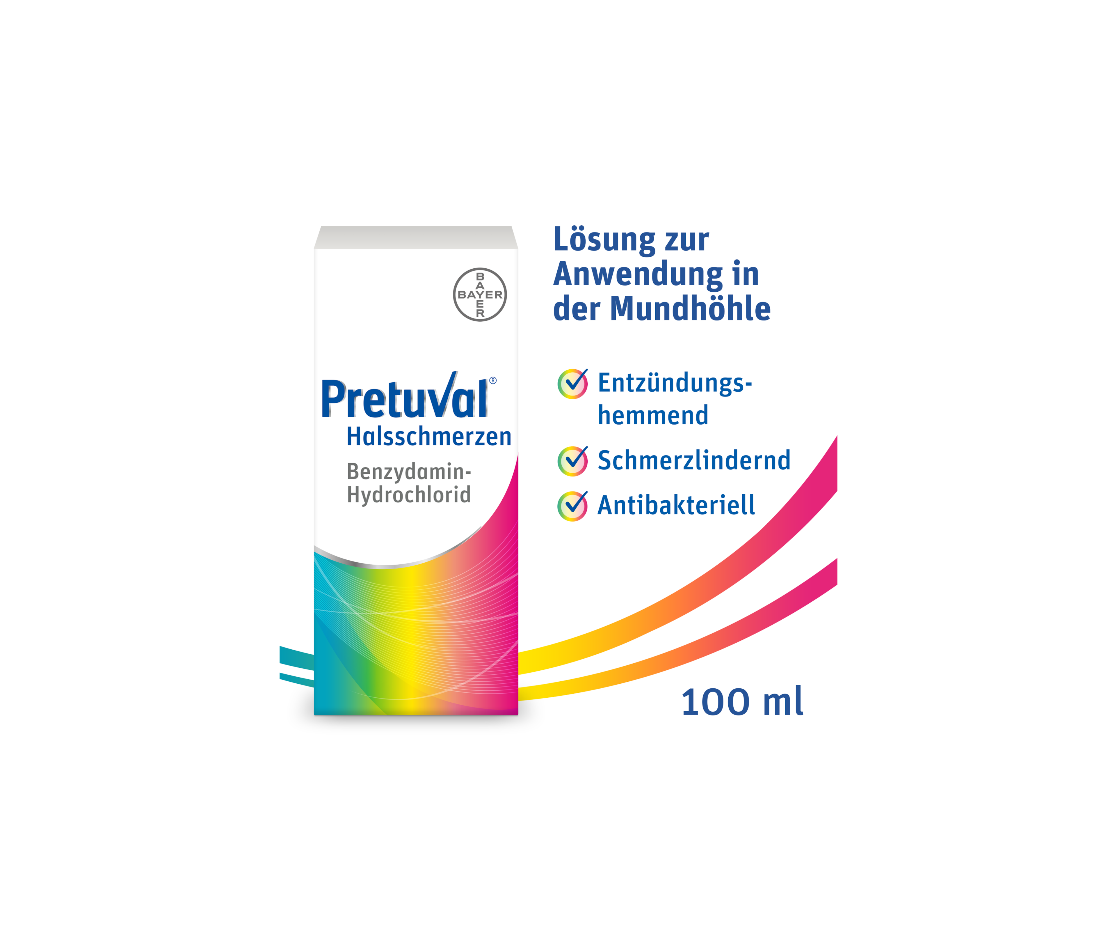 Pretuval® Halsschmerzen