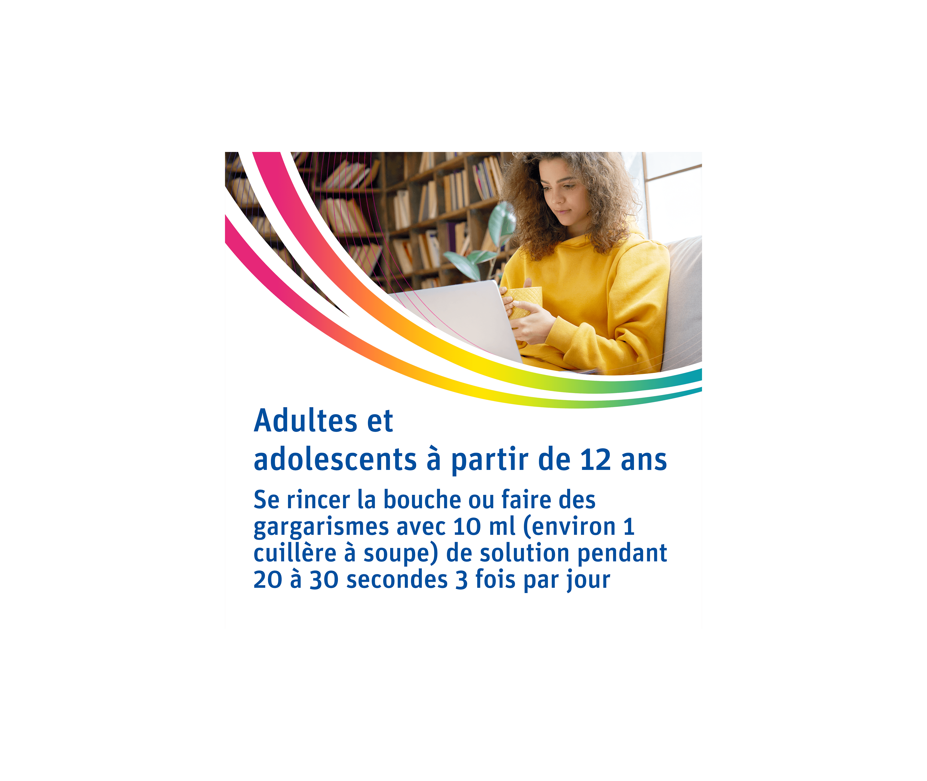 Pretuval® Maux de gorge – solution (100 ml) ou spray (30 ml)