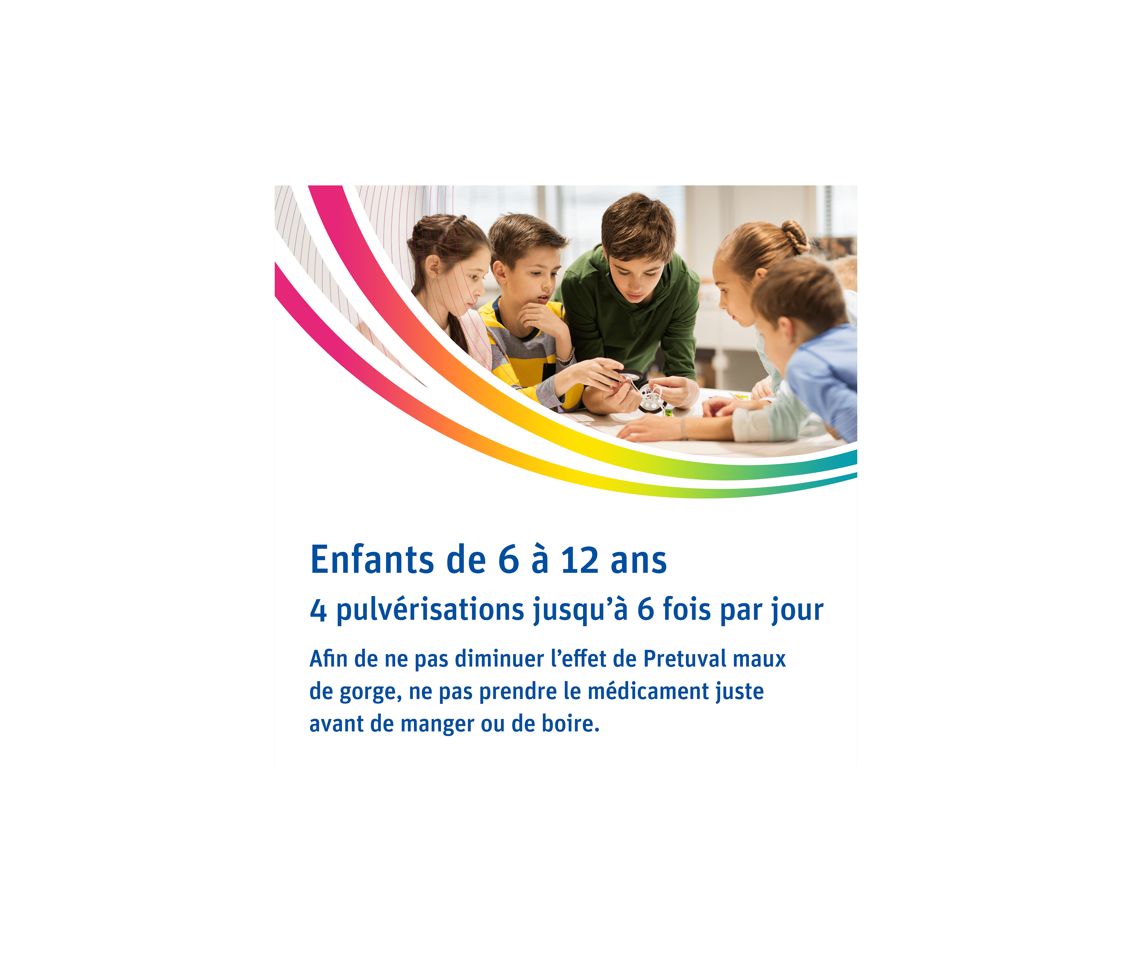 Pretuval® Maux de gorge – solution (100 ml) ou spray (30 ml)