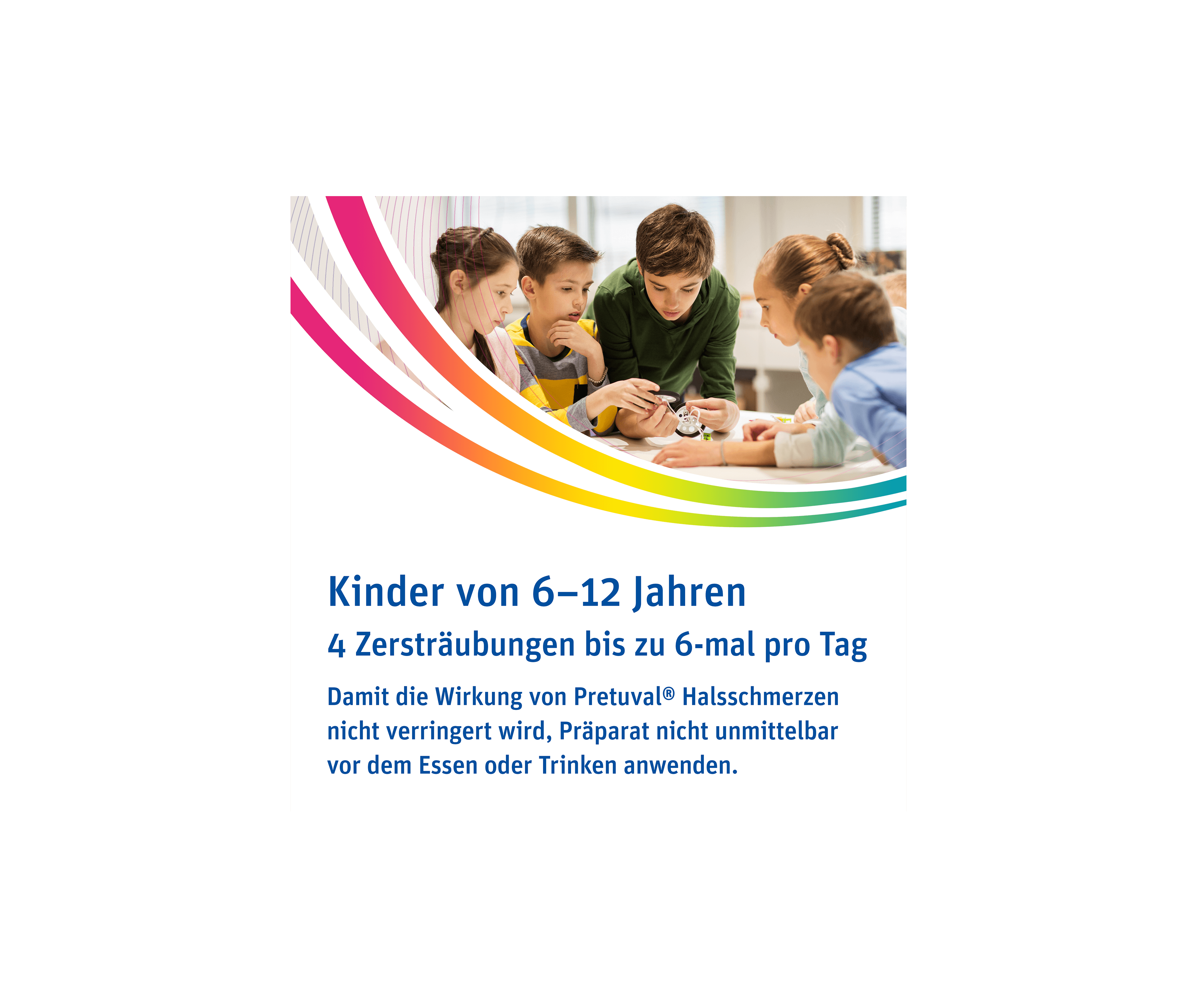 Pretuval® Halsschmerzen – Lösung (100 ml) oder Spray (30 ml)